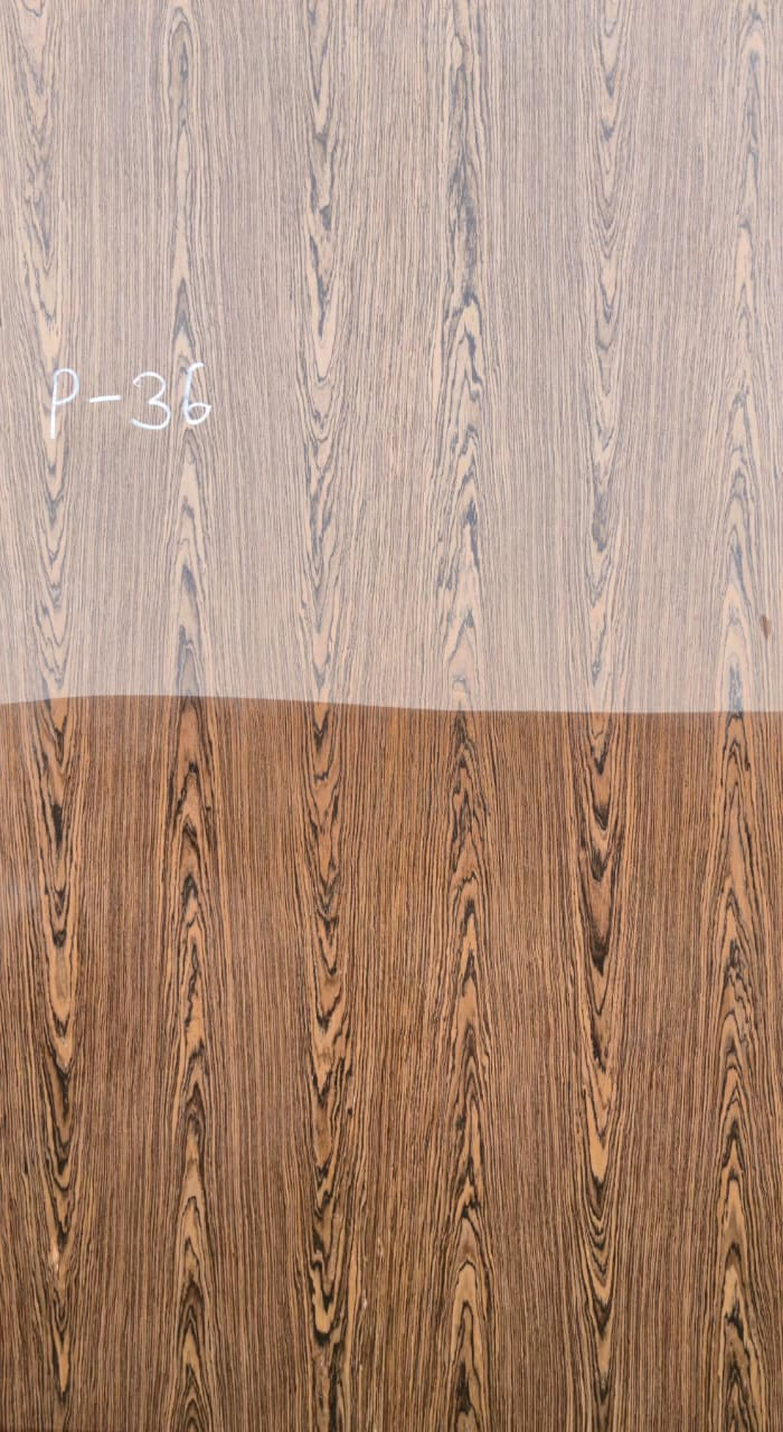 P- 36 Roasted Wenge